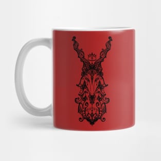 Decorative Goat Mug